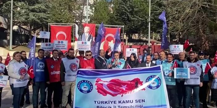 Kamu-Sen'den iktidara 'zam' tepkisi: Alırken şahin olanlar verirken güvercin oldu