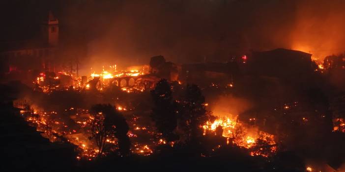 Los Angeles’taki orman yangını sürüyor: 5 kişi hayatını kaybetti