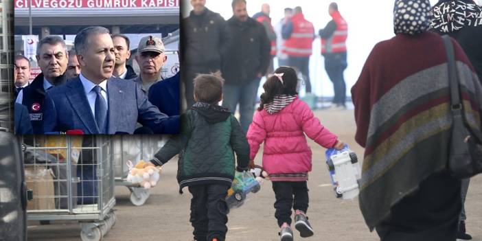 Yerlikaya: 53 bine yakın Suriyeli geri döndü