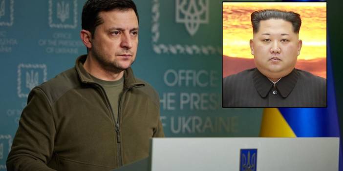 Ukrayna lideri Zelenskiy'den Kim'e: Kuzey Koreli askerlerle esir takası yapabiliriz