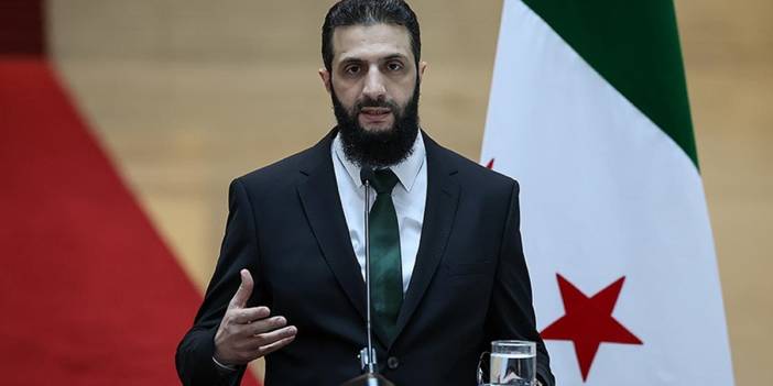Şara: 14 milyon Suriyeli 2 yıl içinde geri dönecek