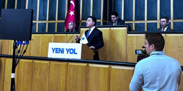 Babacan: İktidara demokrasinin dışında parmak sallayan muhalefet de ülkeden sorumlu: Güvenli 'yeni yola' ihtiyaç var