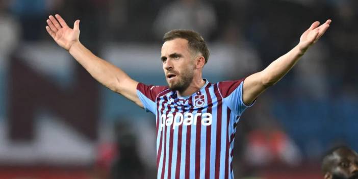 Edin Visca Trabzonspor'a veda ediyor: Yeni takımı herkesi şaşırttı