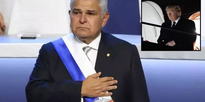 Panama Devlet Başkanı'ndan Trump'a: Panama Kanalı Panama'nındır ve öyle kalacak