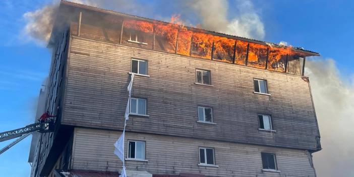 10 kişinin öldüğü yangın sonrası dikkat çeken iddia: Kartalkaya'da itfaiye aracı yok