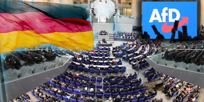 Almanya’da erken seçime haftalar kala… Aşırı sağcı parti yasaklanabilir: Meclis AfD için toplanacak