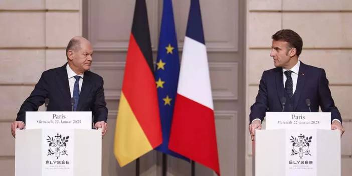 Macron ve Scholz'dan 'Trump' açıklaması: Avrupa için bir imtihan olacak