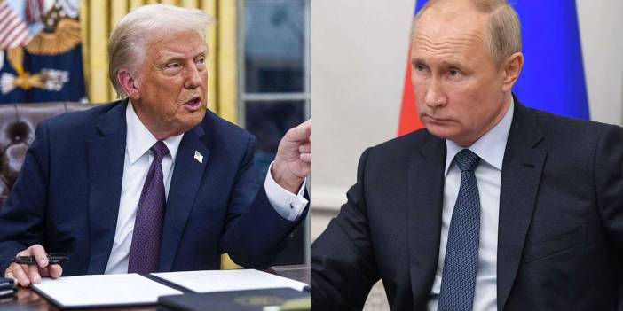 Trump'tan Putin'e savaş uyarısı: Anlaşma yoksa yaptırım var