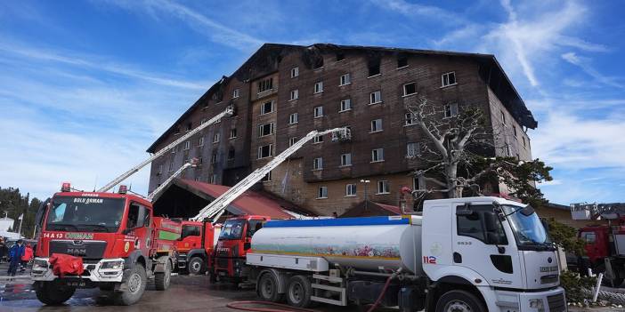 Kartalkaya’da 78 can alan yangının itfaiye raporu tamamlandı: İlk müdahale 54 dakika sonra