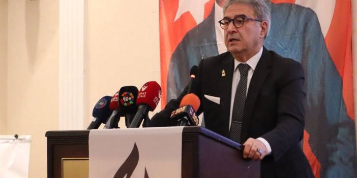 Şehirlioğlu: Muhalefetin birleşmesi seçim ittifakı değil