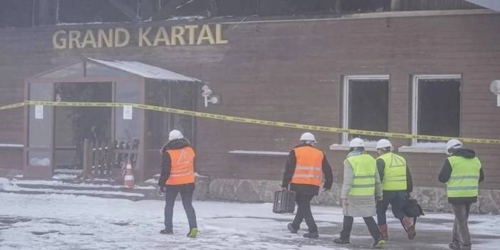 Otel yangını soruşturmasında mimar adli kontrol şartıyla serbest