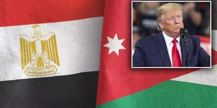 Ürdün ve Mısır, Trump'ın Filistinlileri tehcir etme çağrısını reddetti