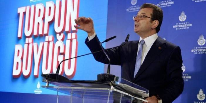 Kürsüden inmeden işlem başlatıldı: İmamoğlu'na 'S.B.' soruşturması