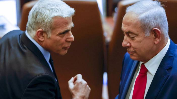 Muhalefet liderinden Netanyahu'ya 'korku tellallığı' suçlaması: 'Askeri üslerimiz seçim kampanyası dekoru değil'