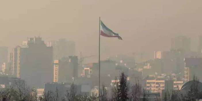 Tahran’da hava kirliliği alarmı: Kırmızı seviyeye çıktı