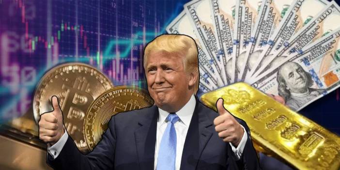 Trump'ın gümrük savaşları piyasaları alt üst etti: Dolar roket gibi yükseldi, altın ve bitcoin'de büyük çöküş!