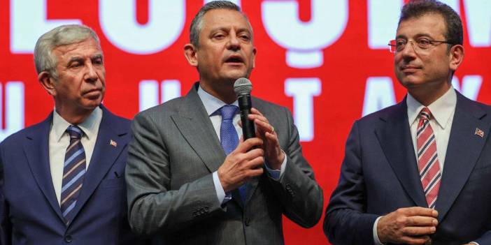 Özel, Yavaş ve İmamoğlu'ndan kritik görüşme... Düğümü çözecek zirve cumartesi günü