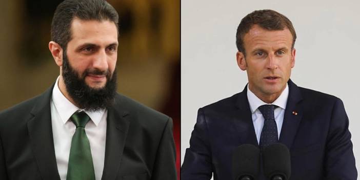 Macron’dan tebrik ve destek: Batı’dan Şara’ya ilk davet