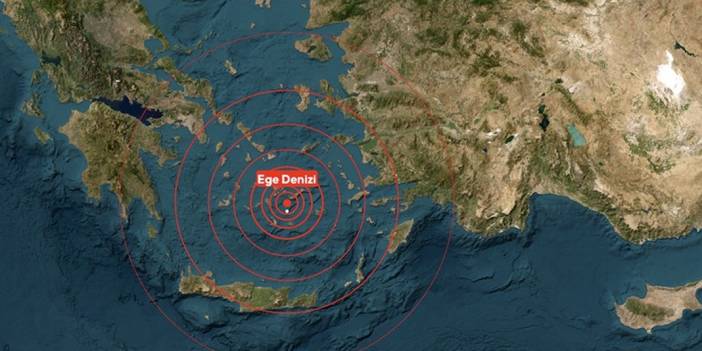 AFAD ve MTA'dan Ege'de deprem raporu: Volkanik hareket meydana gelebilir