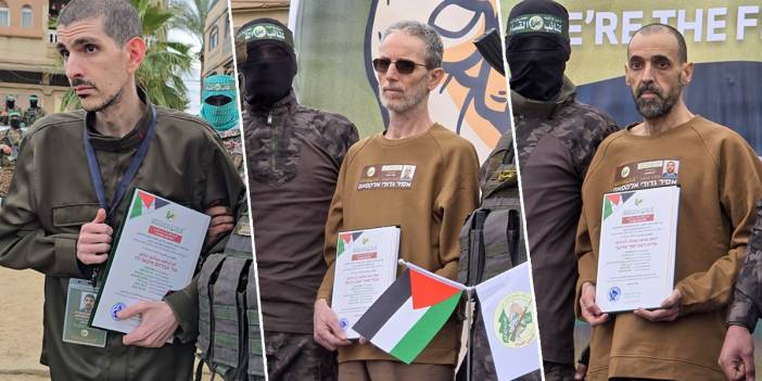 5'inci tur esir takası tamamlandı|Hamas: Netanyahu, İsrailli esirleri hedef aldı