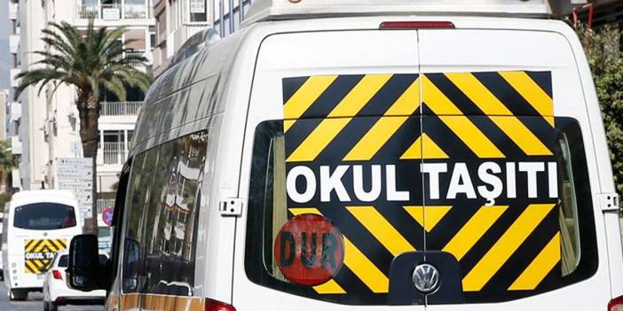 Denetimler artırıldı: 13 bin okul servisine ceza