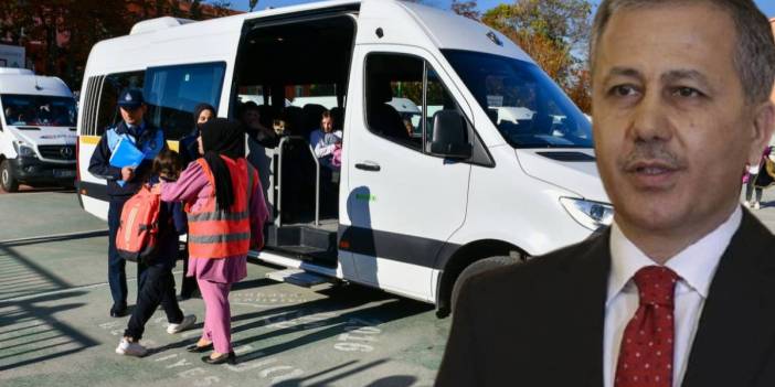 Çocuğunuzu okul servisine bindirirken iki kere düşünün! Korkunç rakamı Bakan Yerlikaya açıkladı