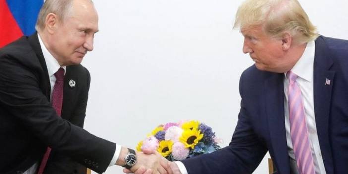 Trump: Putin ile Ukrayna savaşını görüştüm
