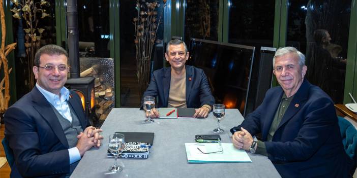 Kritik zirvenin ardından ilk açıklama! Hep birlikte kazanacağız