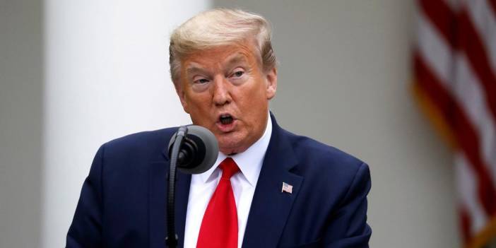 Trump: Filistinlilere Gazze’ye dönüş hakkı tanınmayacak