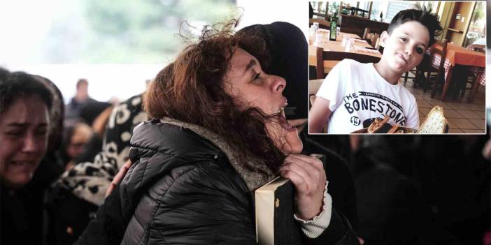 Kadıköy'de bıçaklanmıştı! İtalyan şefin 14 yaşındaki oğlu toprağa verildi