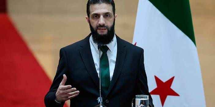 Şara: Esad rejimi bitti, yaptırımların gerekçesi kalmadı