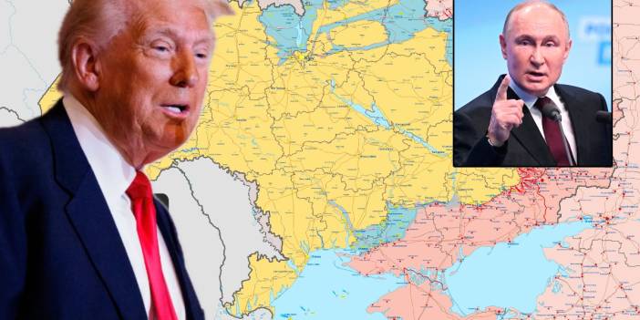 ABD lideri Trump duyurdu! 500 milyar dolarlık anlaşma tamam: Ukrayna Rusya’nın parçası olabilir