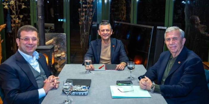 Özel'den ön seçim açıklaması: Yavaş, parti üyelerinin vereceği karara saygısını bildirdi