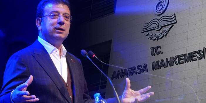 Üst üste gelen soruşturmalar Yüksek Mahkeme'ye taşındı: CHP'den AYM'ye İmamoğlu başvurusu