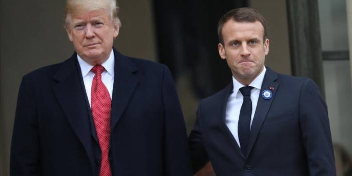 Macron dan Trump'ın Gazze planına tepki: 2 milyon insanın evi boş bir arazi değil