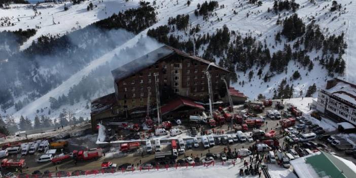 Kartalkaya'daki otel yangını daha kapsamlı incelenecek: Yeni Meclis Araştırma Komisyonu'nun üyeleri belirlendi