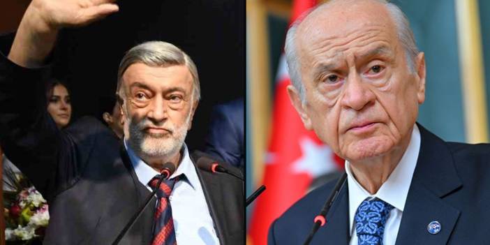 Bahçeli'den Kahtalı Mıçe için başsağlığı mesajı