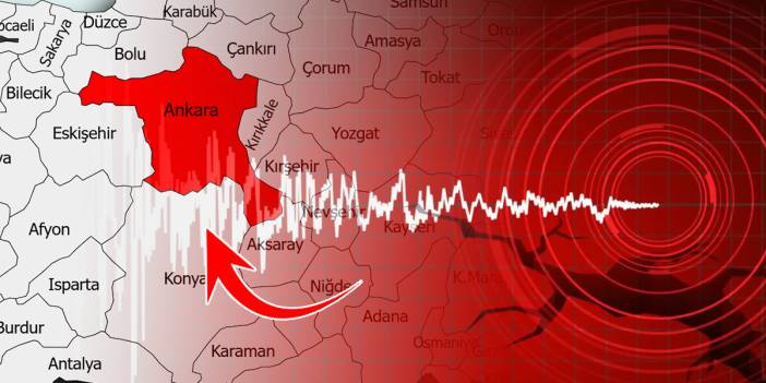 Ankara depreminden ilk açıklama! Prof. Dr. Ahmet Ercan: Deprem bakımından çok güvenilir...