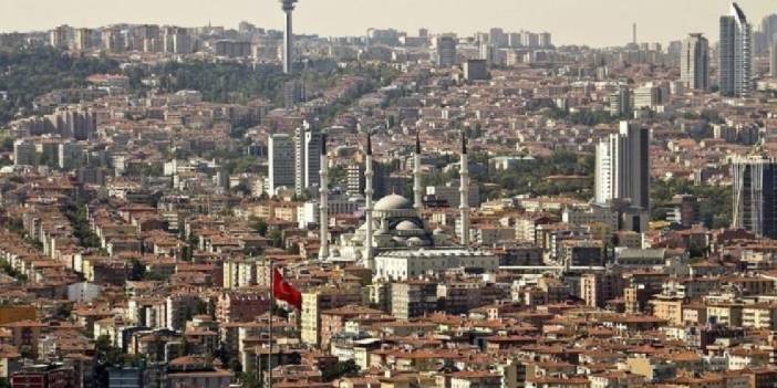 Merkez Bankası verileri ortaya koydu, Başkent şampiyon oldu! Türkiye’nin gayrimenkul artışları: Ankara ilk sırada
