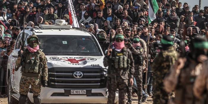 Hamas, 22 Şubat'ta 6 İsrailli esiri serbest bırakmayı kabul etti