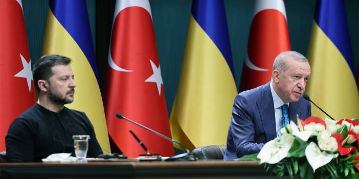 Erdoğan, Zelenskiy ile bir araya geldi: Trump'ın politikası Türkiye ile örtüşüyor