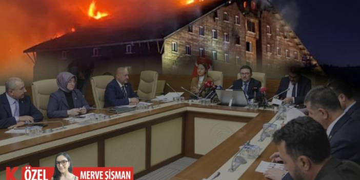 Kartalkaya yangın faciası için kurulan Meclis Komisyonu: Vekiller ön tespit raporu olmadan toplandı