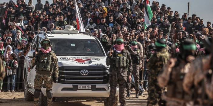 Hamas: İsrail saldırısında ölen 4 kişinin naaşları yarın teslim edeceğiz