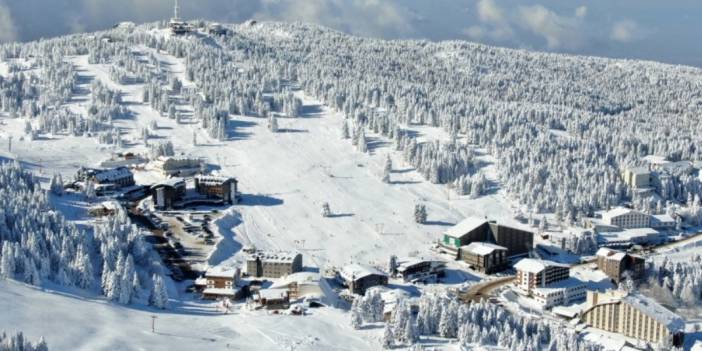 Uludağ’a son 20 yılın kar rekorunu kırdı