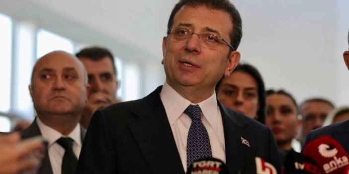 İmamoğlu'na bir soruşturma daha: Sahte diploma iddiası