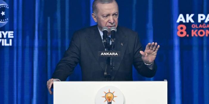 Erdoğan, AK Parti 8'inci Olağan Kongresi'nde konuştu: Demokrasinin sağladığı imkanlar onu zehirlemek için kullanıldı