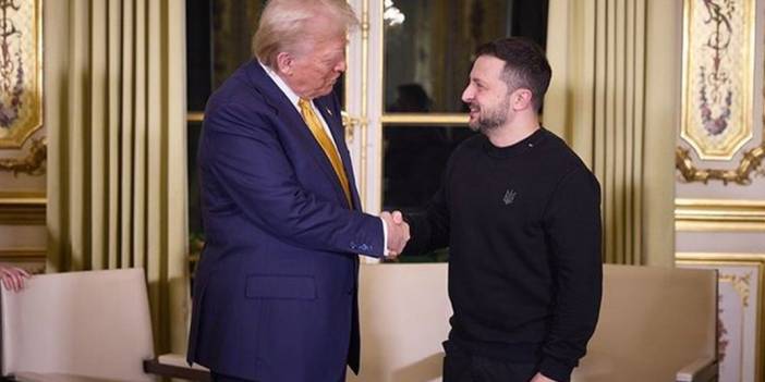 Trump ve Zelenskiy anlaştı: Ukrayna madenlerini ABD ile paylaşacak