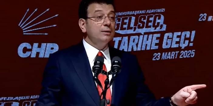 İmamoğlu: Tarihin en büyük hezimetini yaşayacaklar