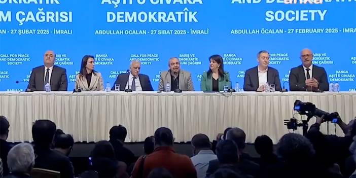 Öcalan beklenen çağrısını yaptı: PKK kendini feshetsin