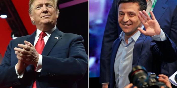 Trump'tan geri adım: Zelenskiy'e diktatör dediğime inanamıyorum
